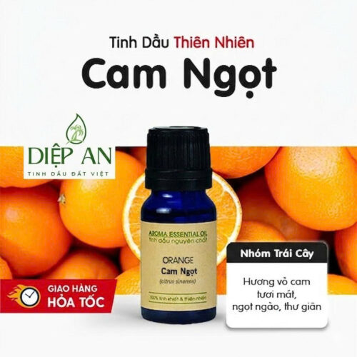 Tinh dầu Cam ngọt nguyên chất