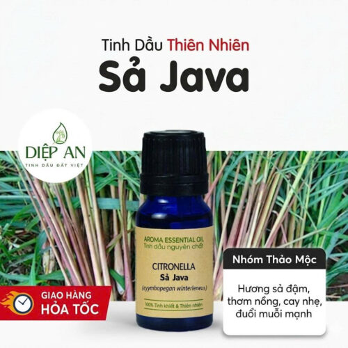 Tinh dầu Sả Java nguyên chất