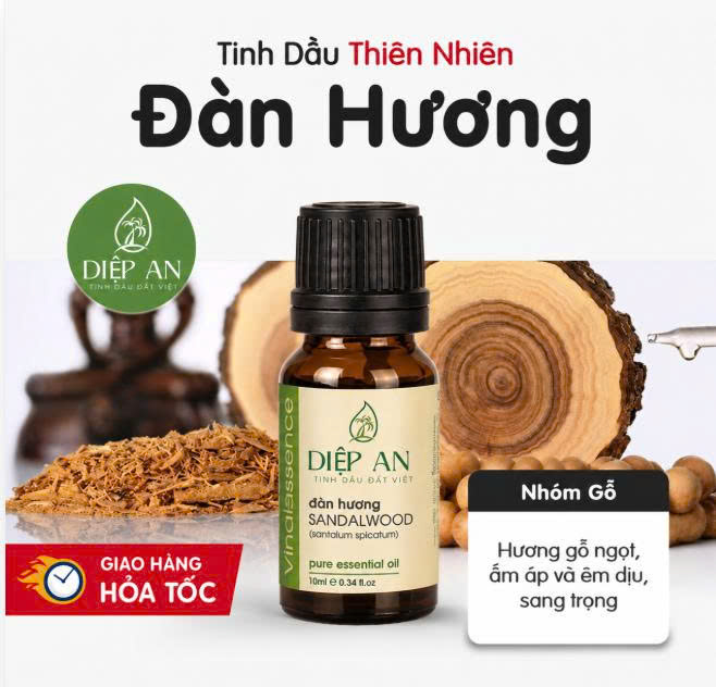 Tinh Dầu Đàn Hương(20ml) - Ảnh 2